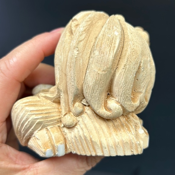 - Vintage retired ARTESANIA RINCONADA hand made Lion figure Made in Uru… - Picture 4 of 7